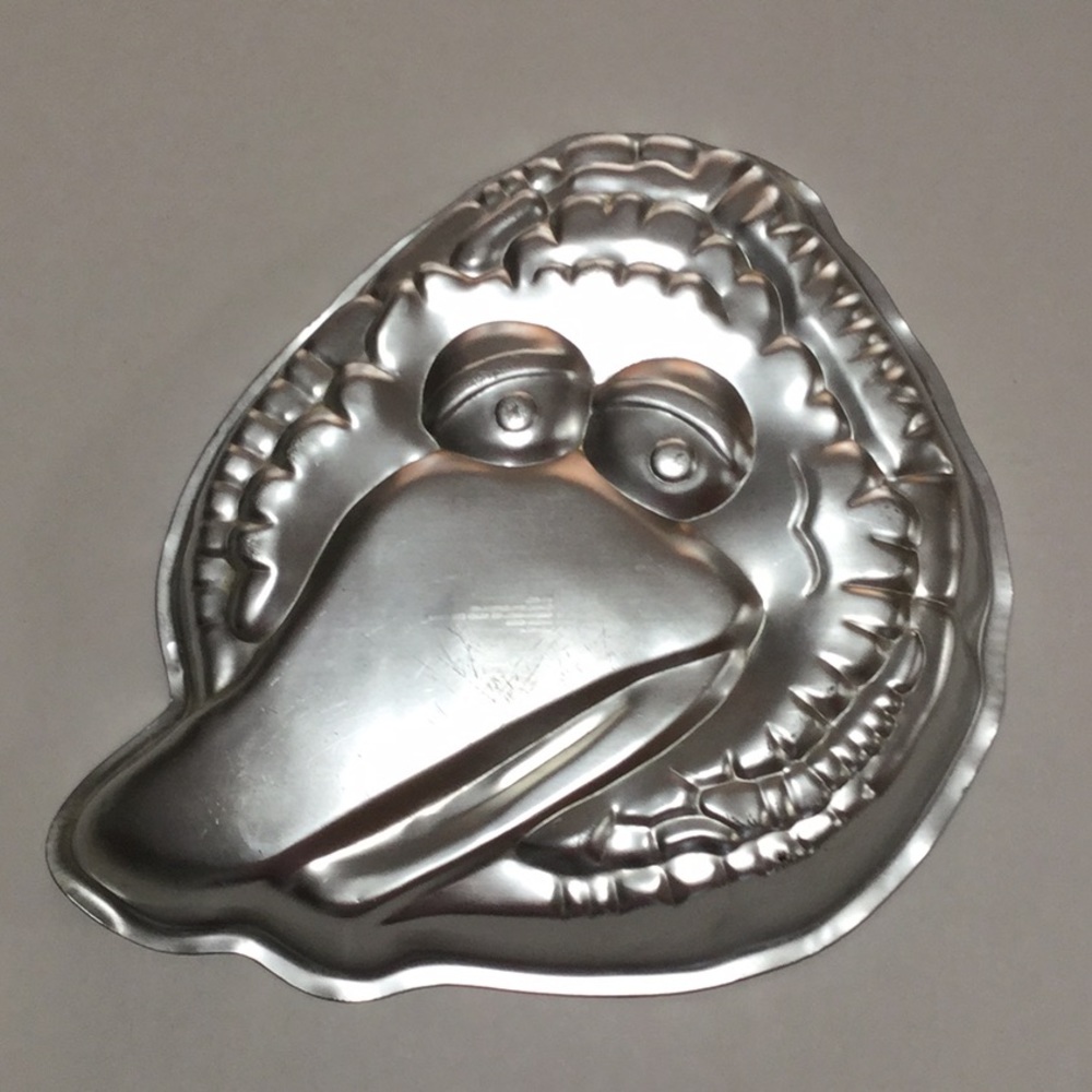 Wilton Pan #502-7407 1971/1977 Big Bird #11 - Picture 1 of 2